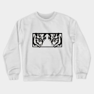 Tiger face Crewneck Sweatshirt